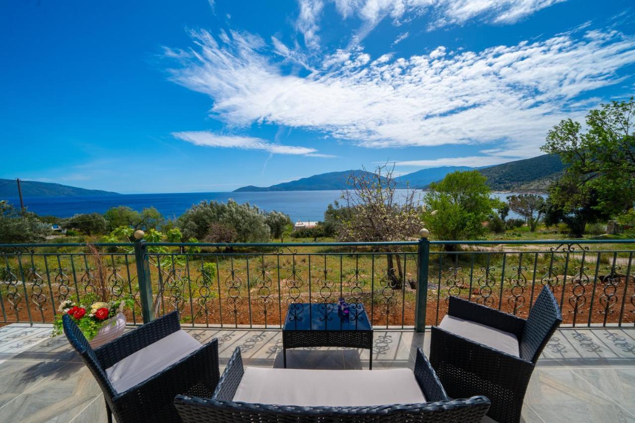Seaside Euphoria Kefalonia أيّا إفيميا المظهر الخارجي الصورة