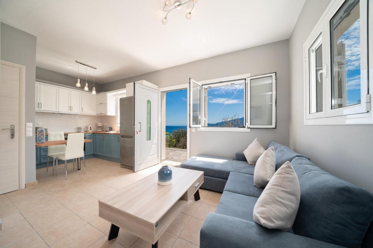 Seaside Euphoria Kefalonia أيّا إفيميا المظهر الخارجي الصورة