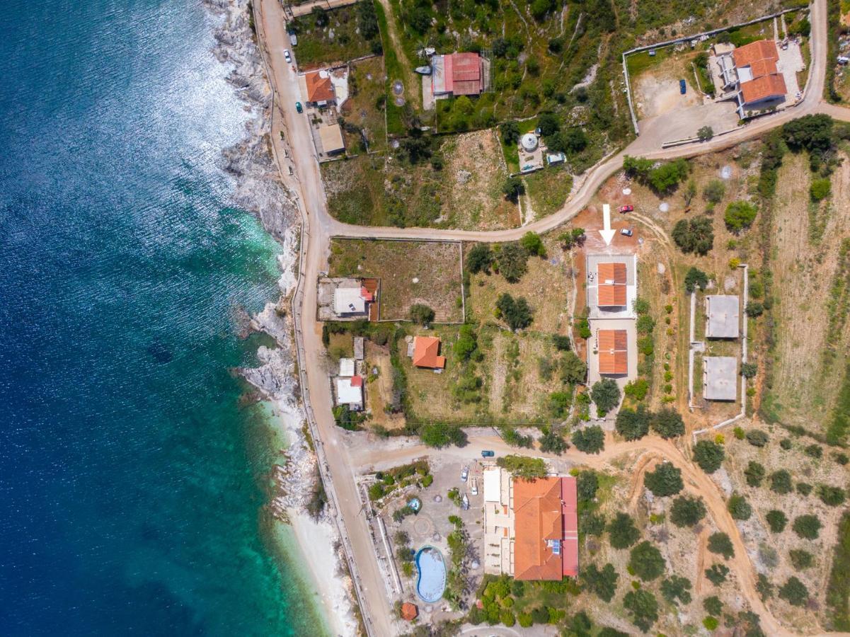 Seaside Euphoria Kefalonia أيّا إفيميا المظهر الخارجي الصورة