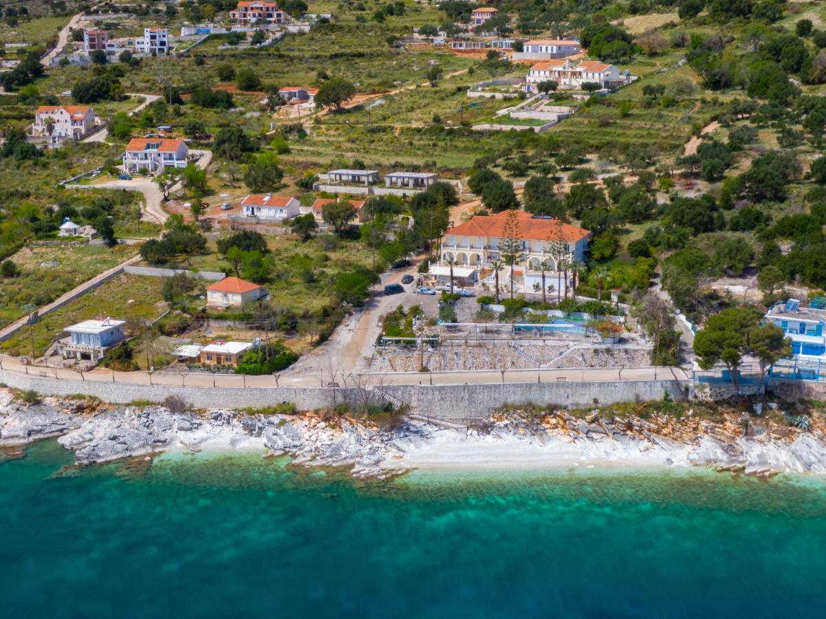 Seaside Euphoria Kefalonia أيّا إفيميا المظهر الخارجي الصورة