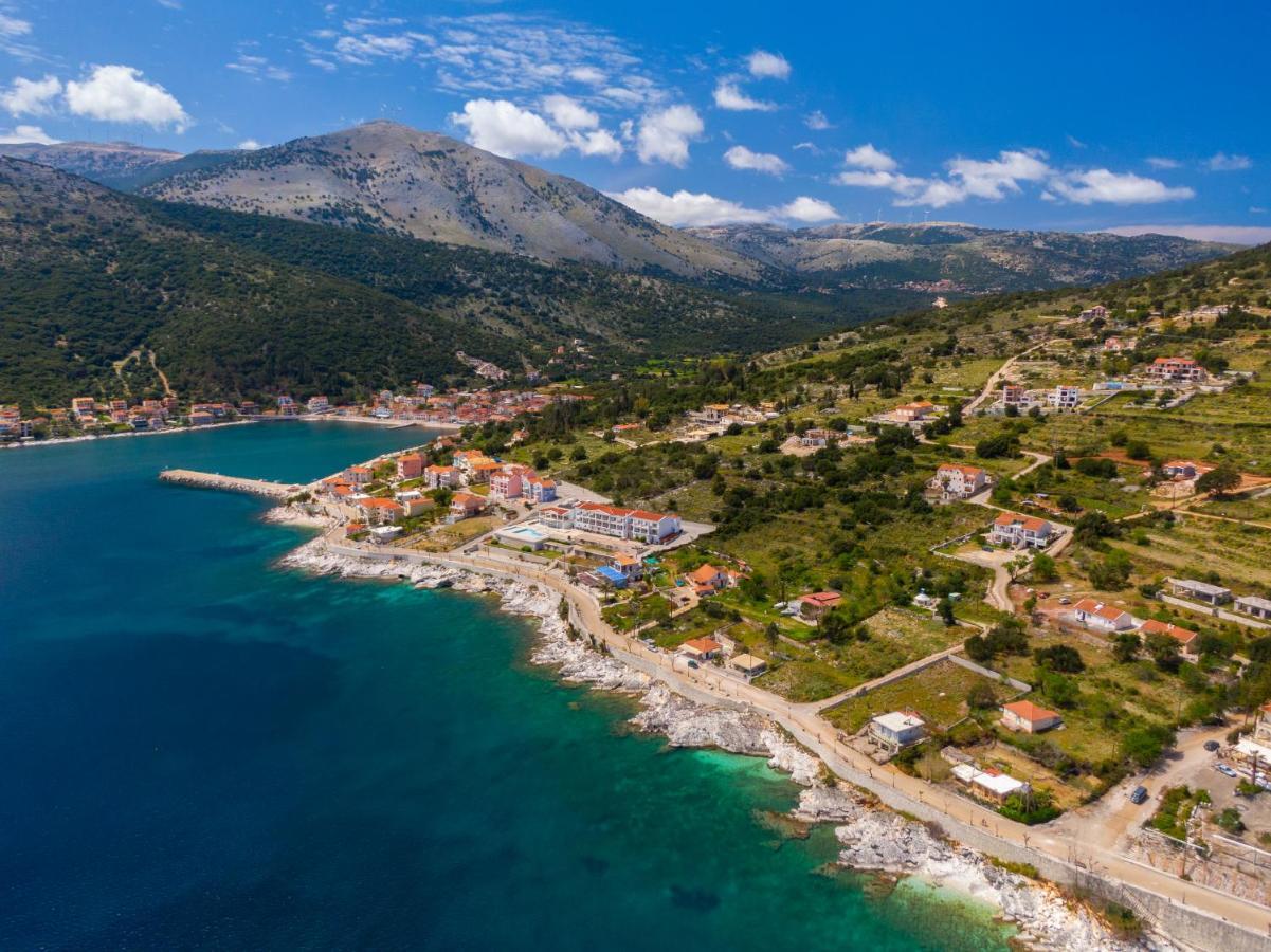 Seaside Euphoria Kefalonia أيّا إفيميا المظهر الخارجي الصورة