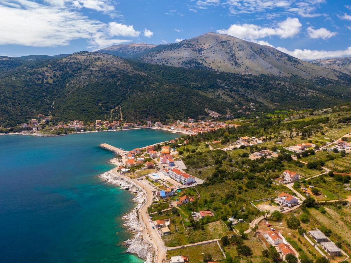Seaside Euphoria Kefalonia أيّا إفيميا المظهر الخارجي الصورة