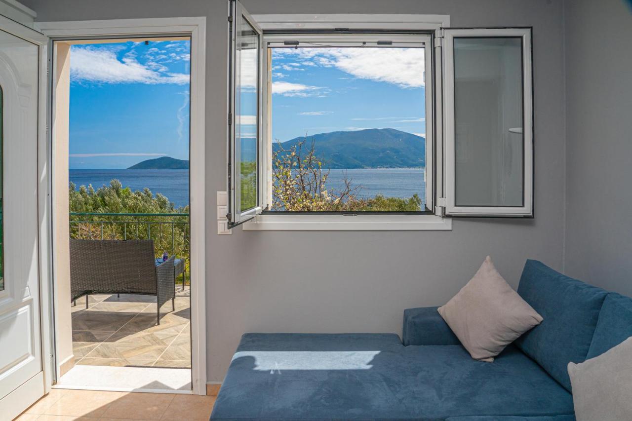 Seaside Euphoria Kefalonia أيّا إفيميا المظهر الخارجي الصورة