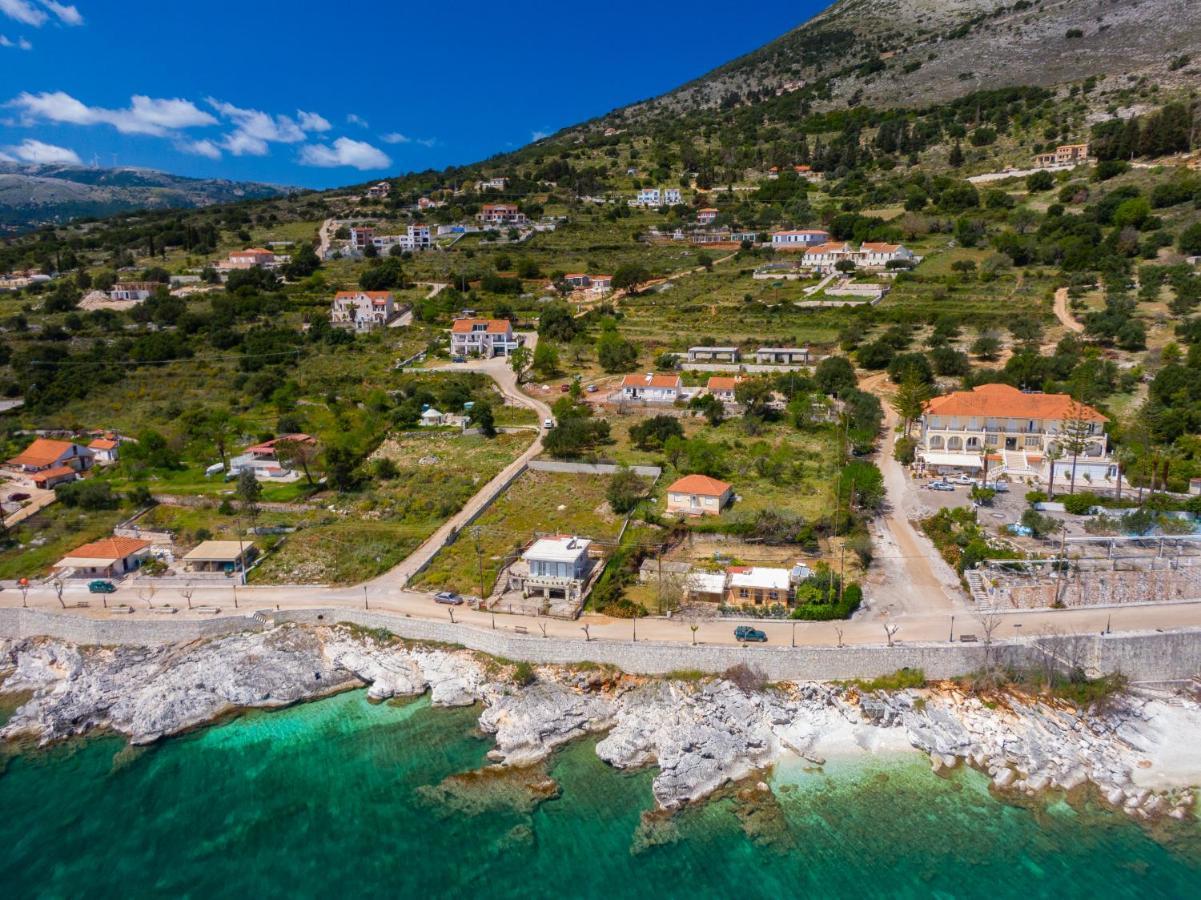 Seaside Euphoria Kefalonia أيّا إفيميا المظهر الخارجي الصورة