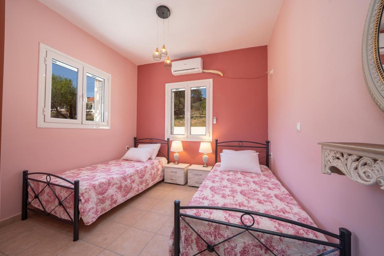 Seaside Euphoria Kefalonia أيّا إفيميا المظهر الخارجي الصورة