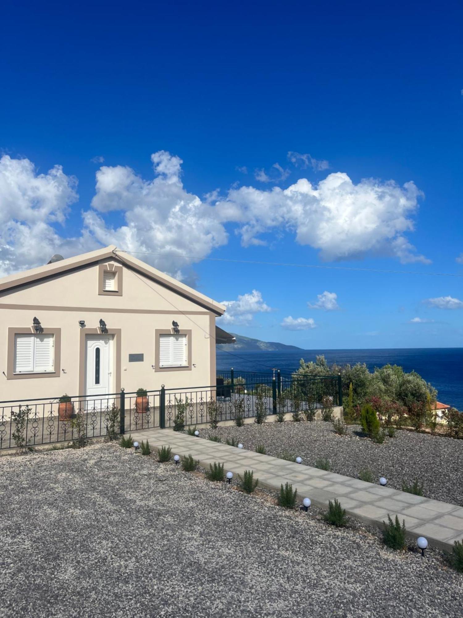 Seaside Euphoria Kefalonia أيّا إفيميا المظهر الخارجي الصورة