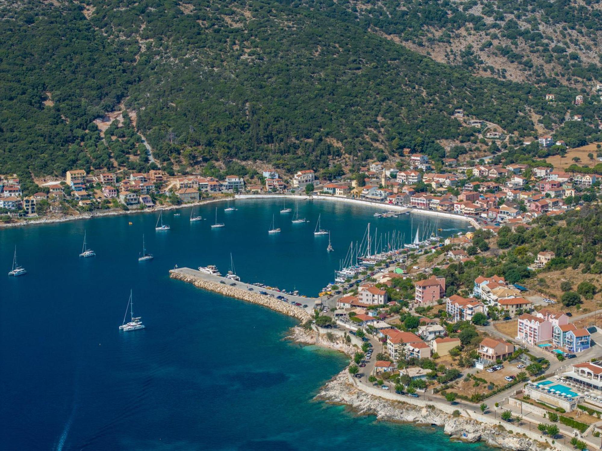 Seaside Euphoria Kefalonia أيّا إفيميا المظهر الخارجي الصورة