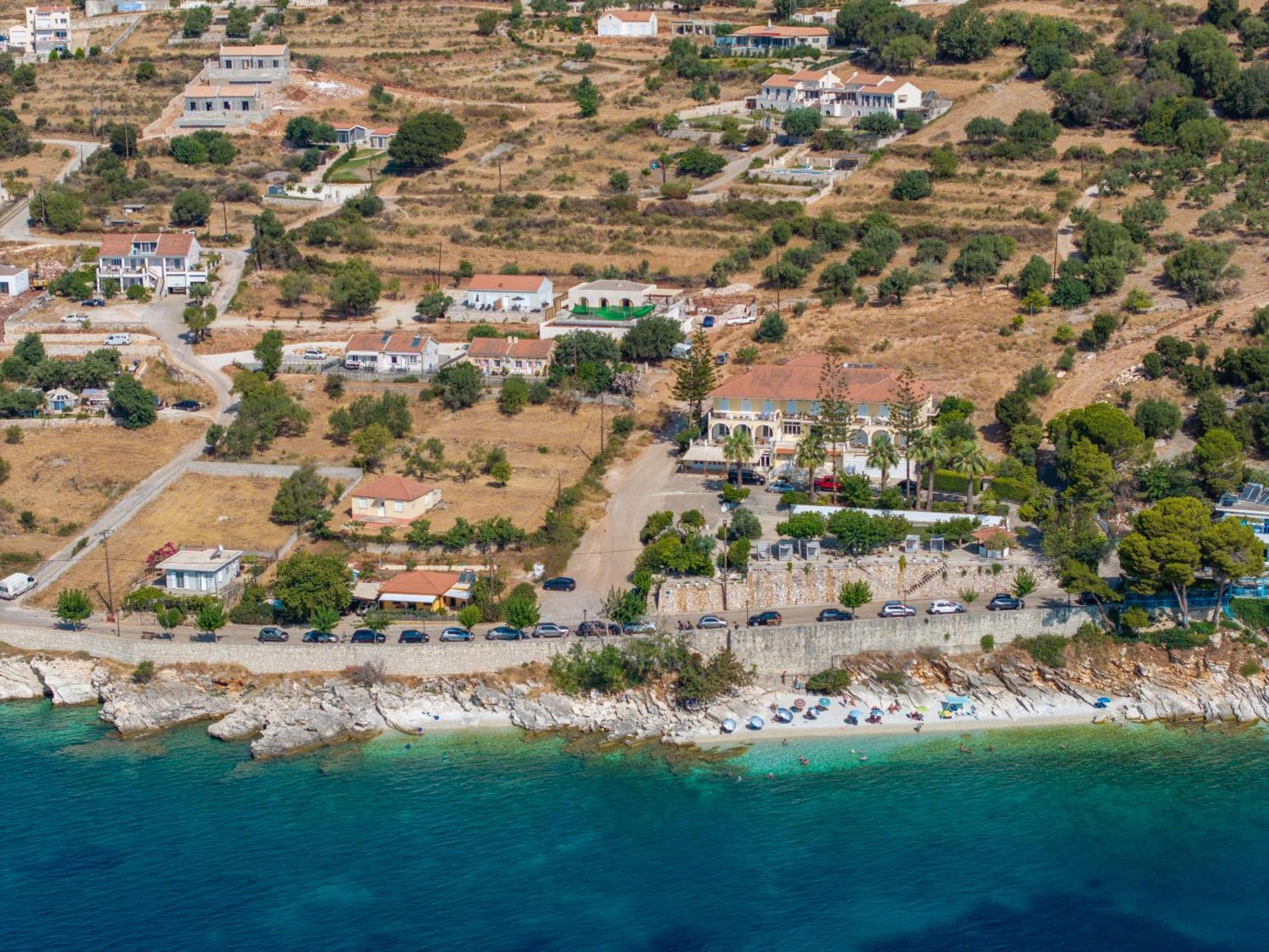 Seaside Euphoria Kefalonia أيّا إفيميا المظهر الخارجي الصورة