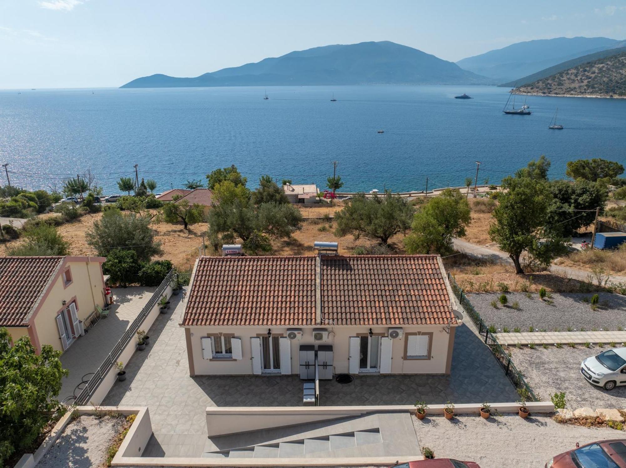 Seaside Euphoria Kefalonia أيّا إفيميا المظهر الخارجي الصورة