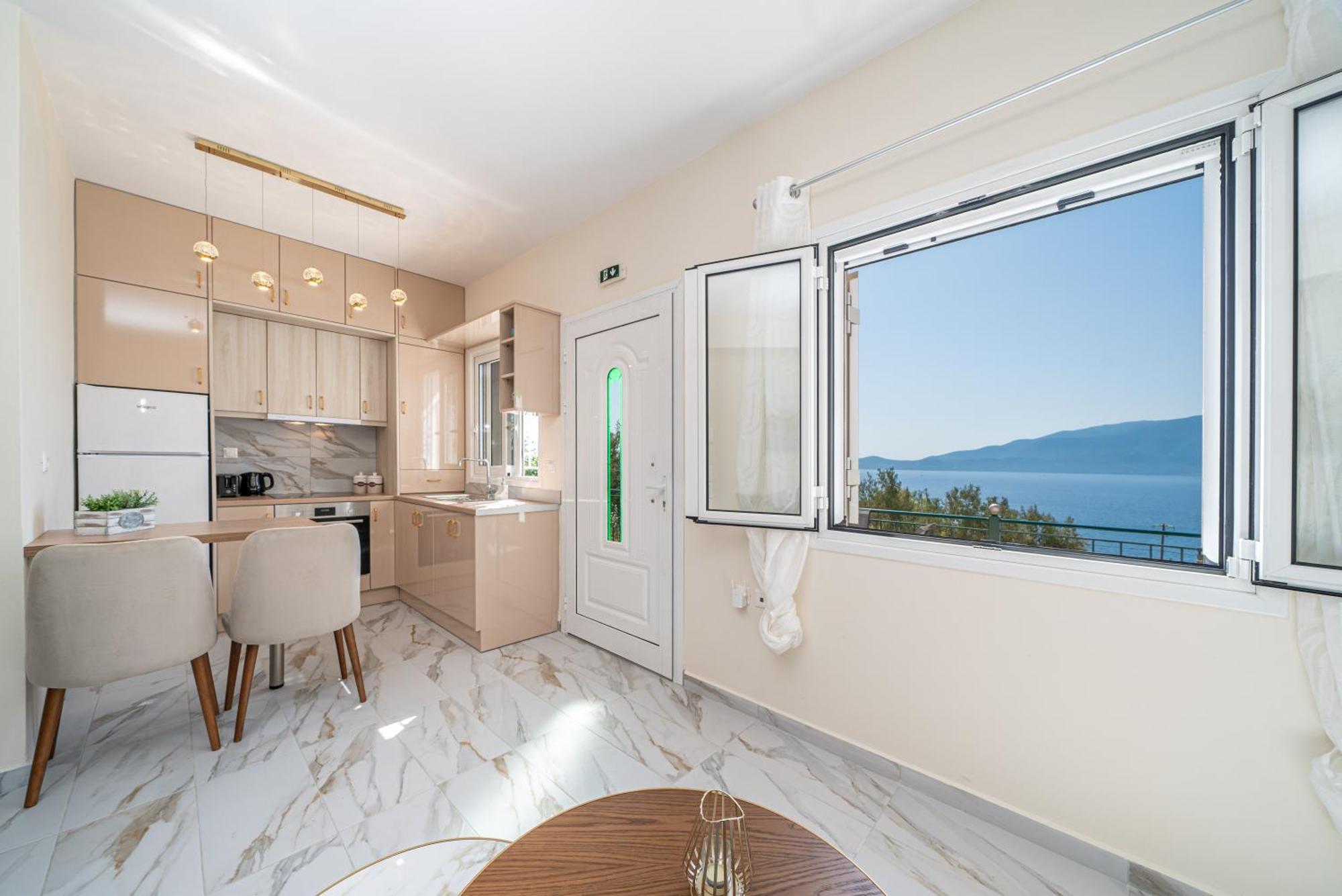 Seaside Euphoria Kefalonia أيّا إفيميا المظهر الخارجي الصورة