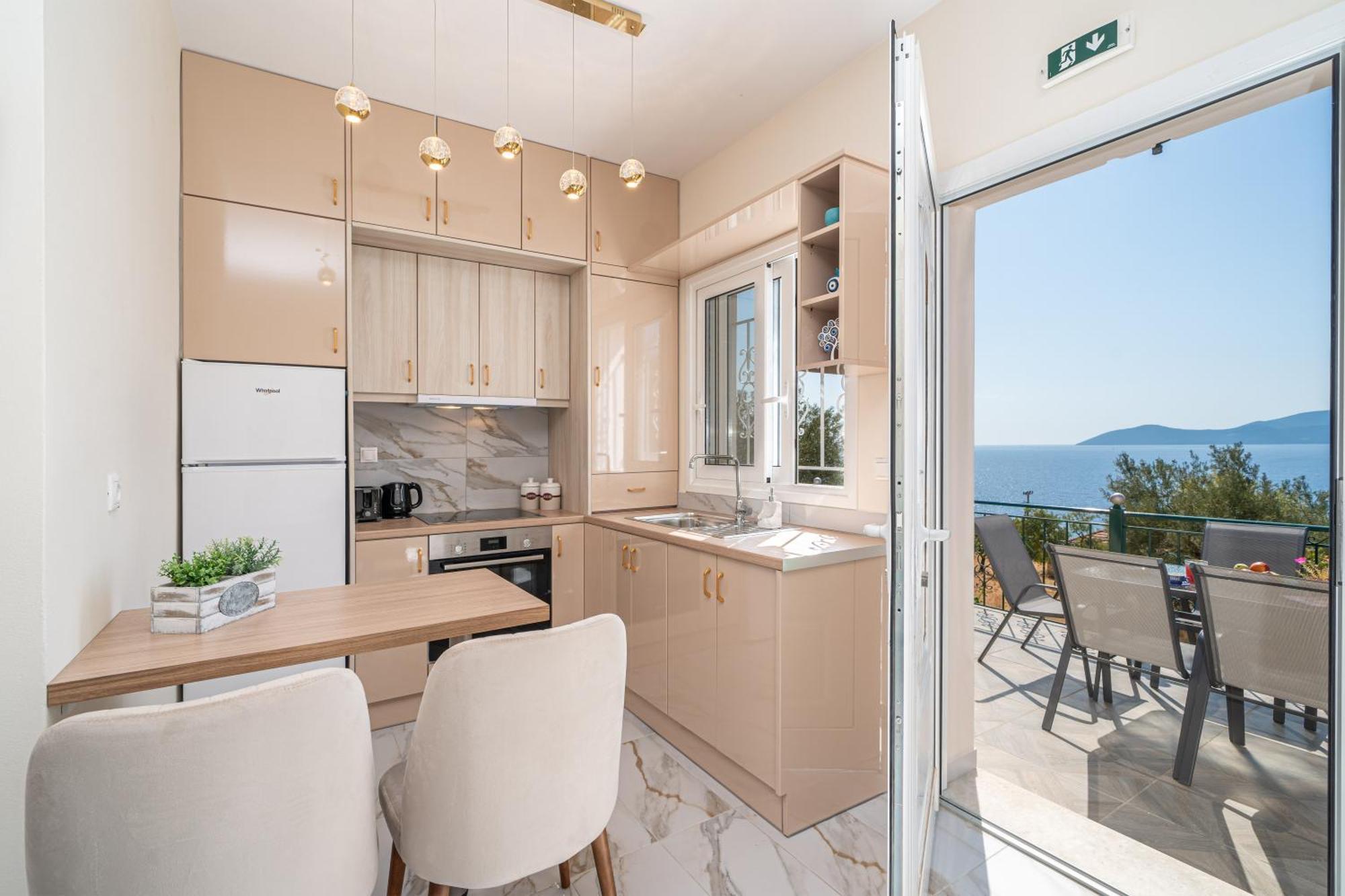 Seaside Euphoria Kefalonia أيّا إفيميا المظهر الخارجي الصورة