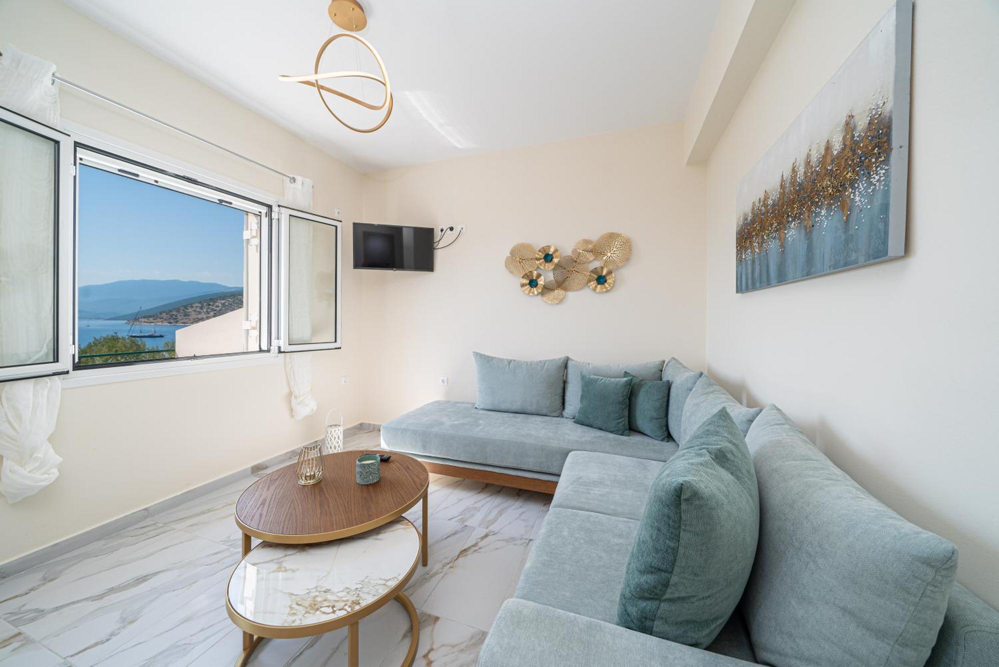 Seaside Euphoria Kefalonia أيّا إفيميا المظهر الخارجي الصورة