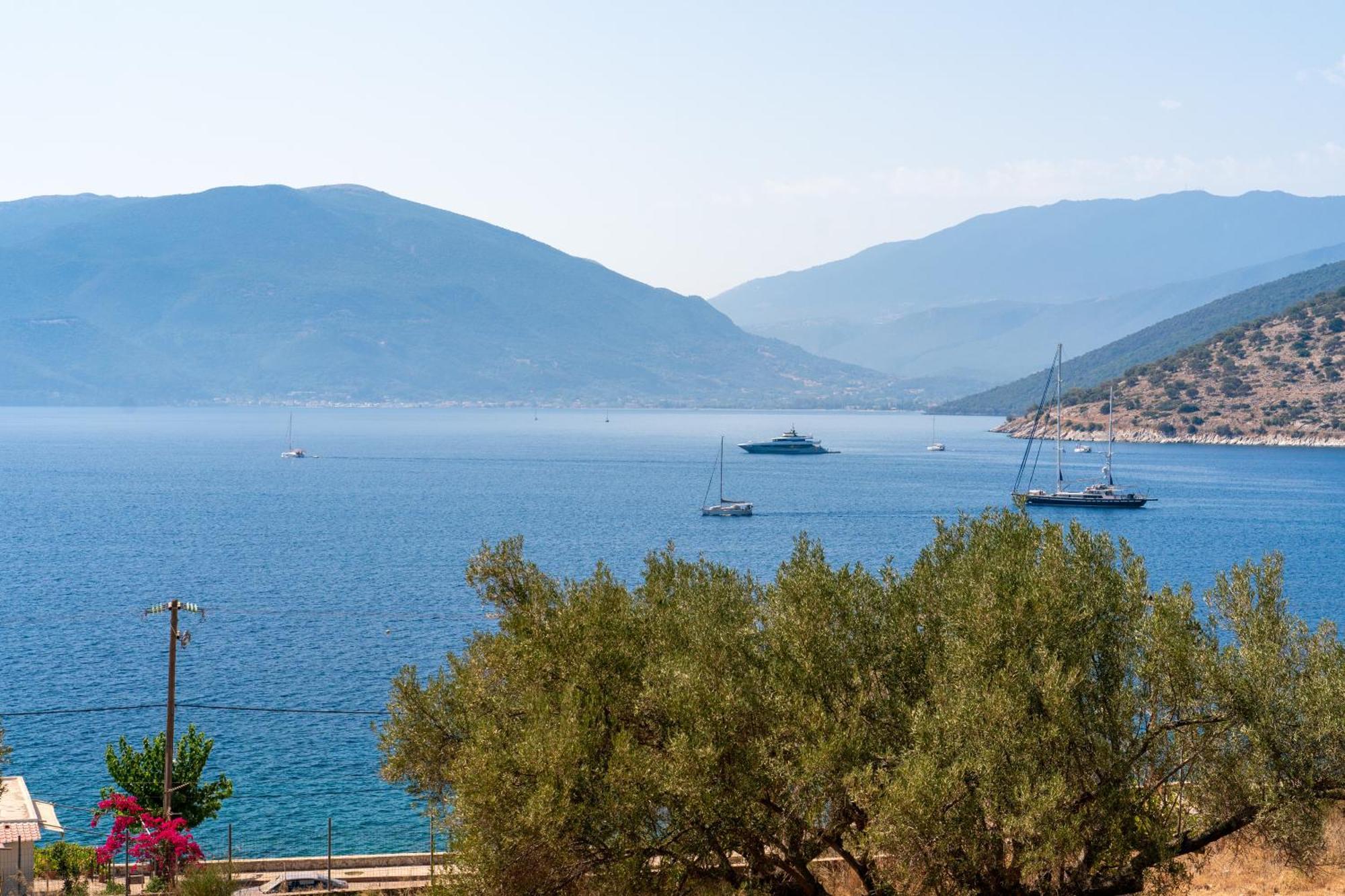 Seaside Euphoria Kefalonia أيّا إفيميا المظهر الخارجي الصورة