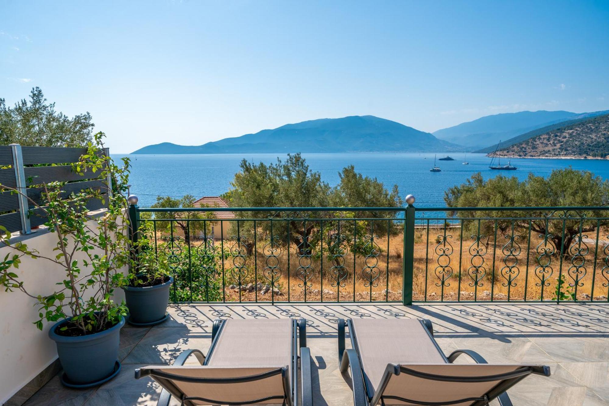 Seaside Euphoria Kefalonia أيّا إفيميا المظهر الخارجي الصورة
