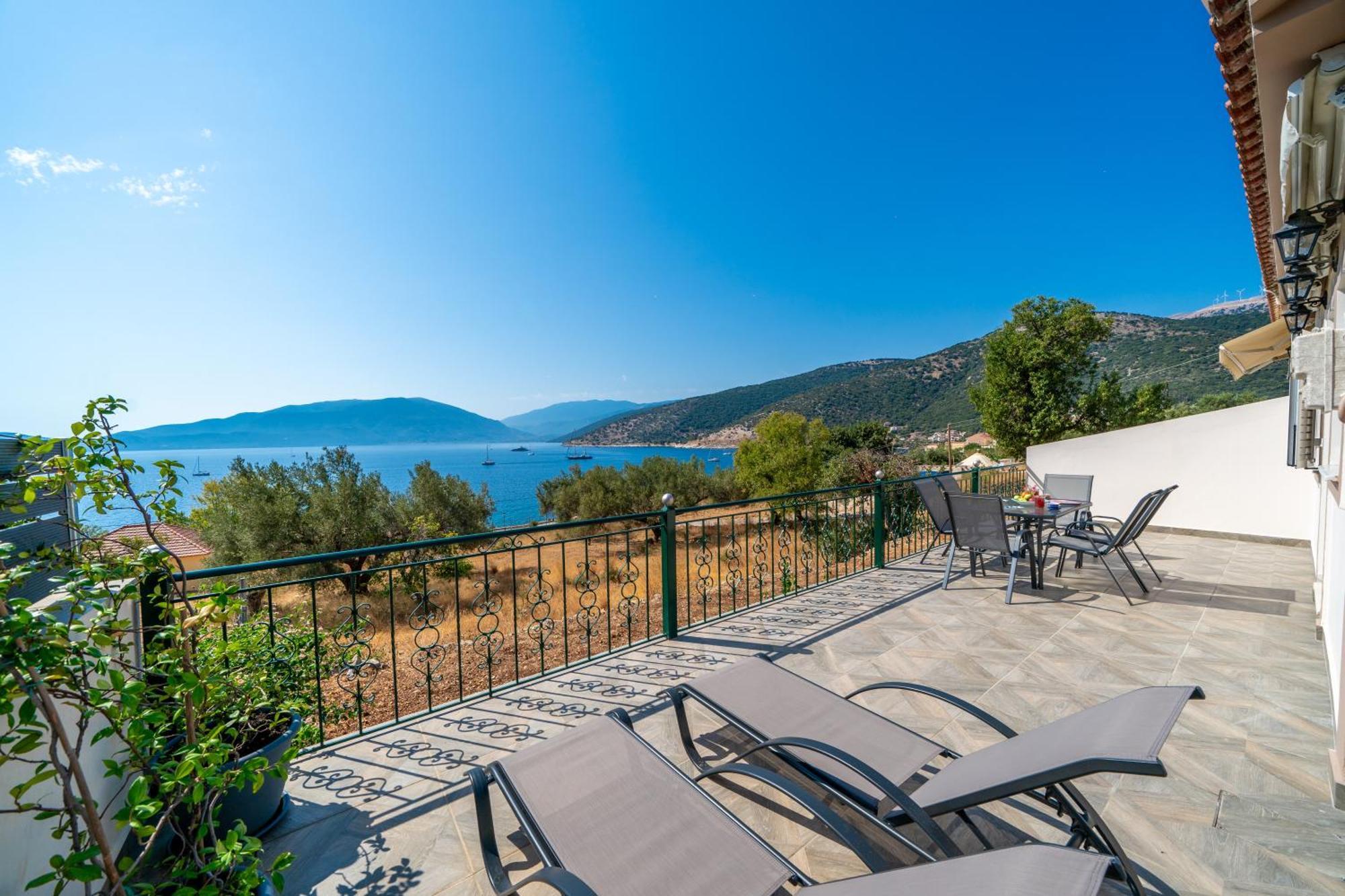 Seaside Euphoria Kefalonia أيّا إفيميا المظهر الخارجي الصورة