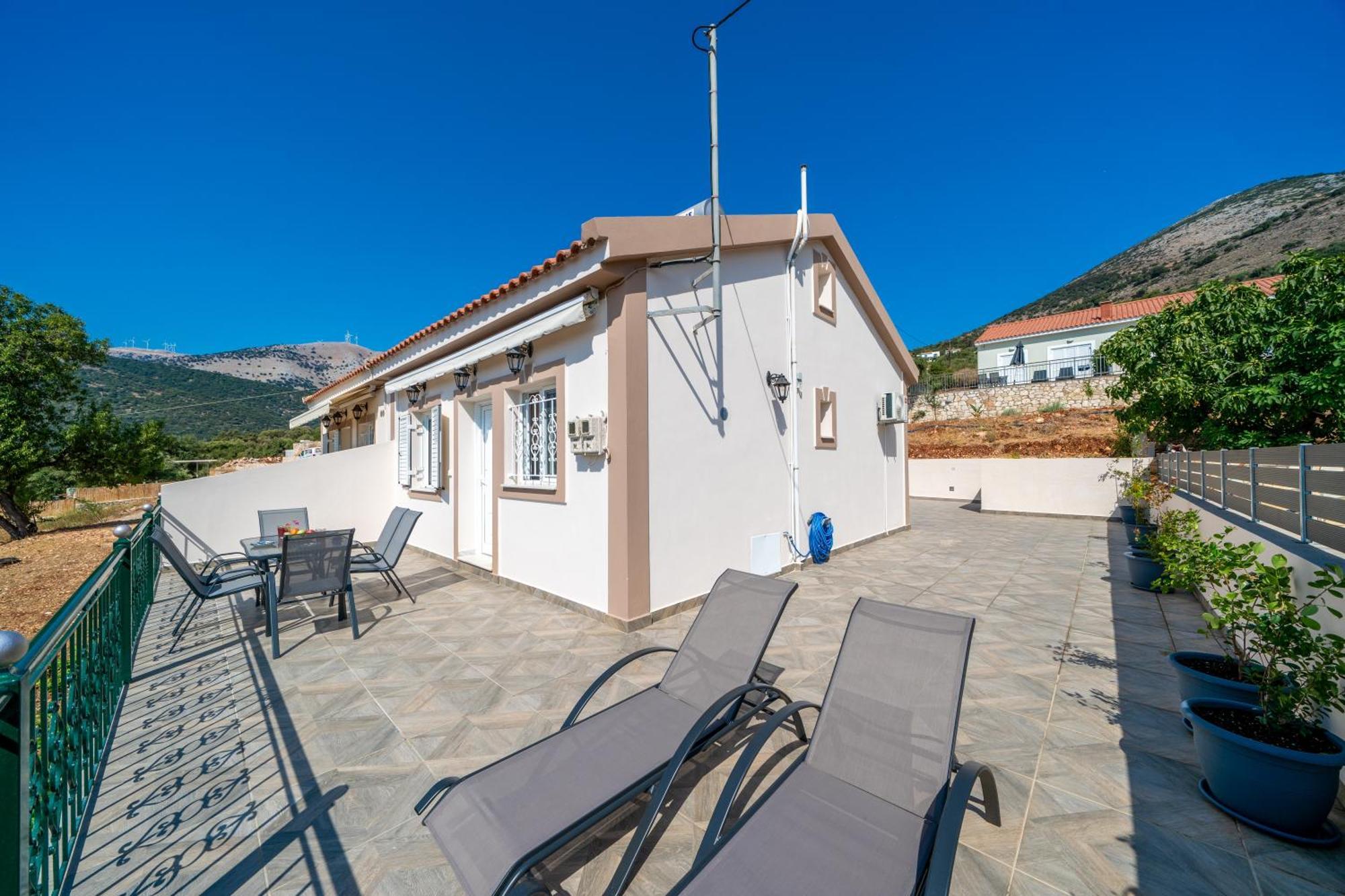 Seaside Euphoria Kefalonia أيّا إفيميا المظهر الخارجي الصورة