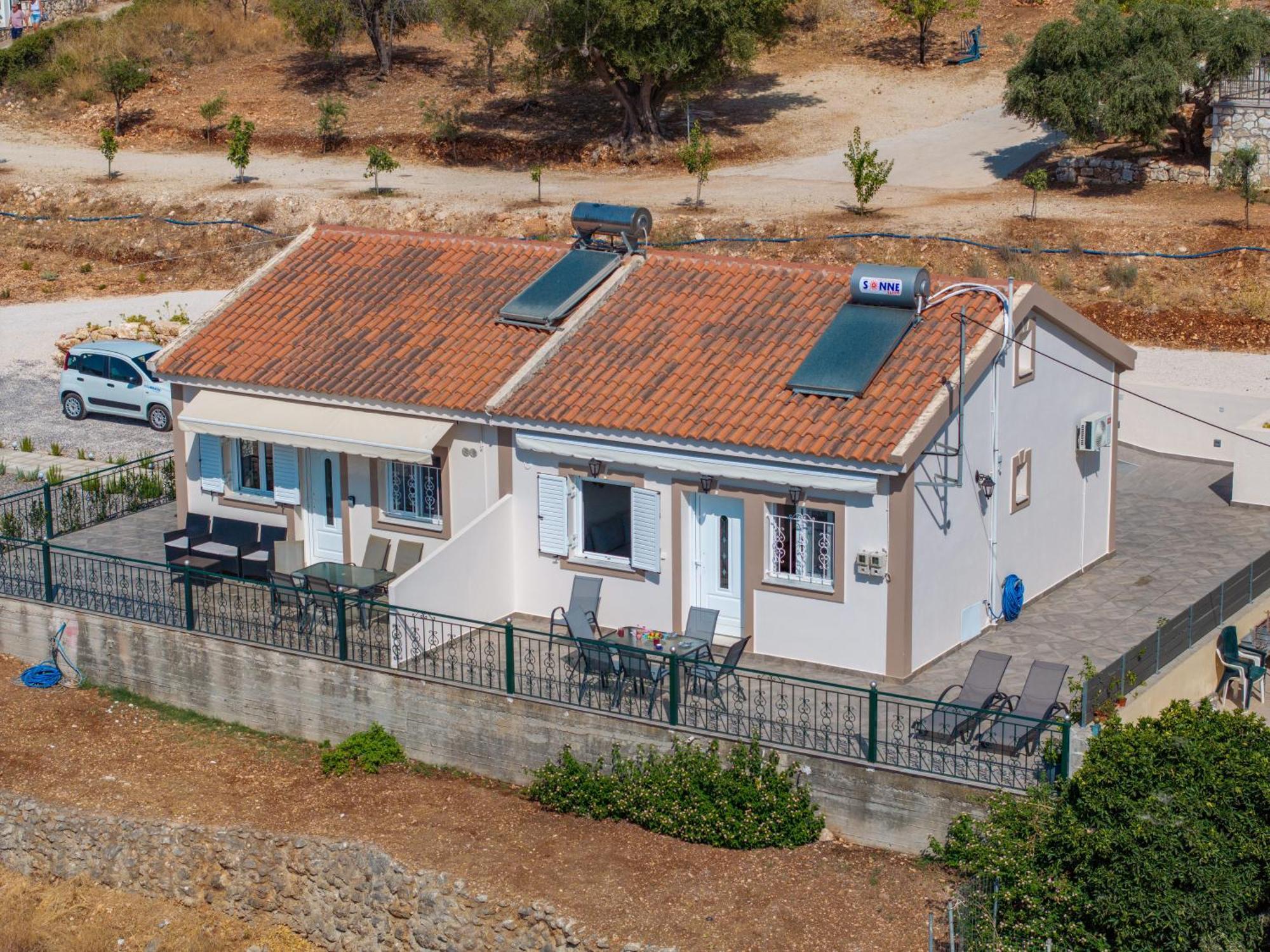 Seaside Euphoria Kefalonia أيّا إفيميا المظهر الخارجي الصورة