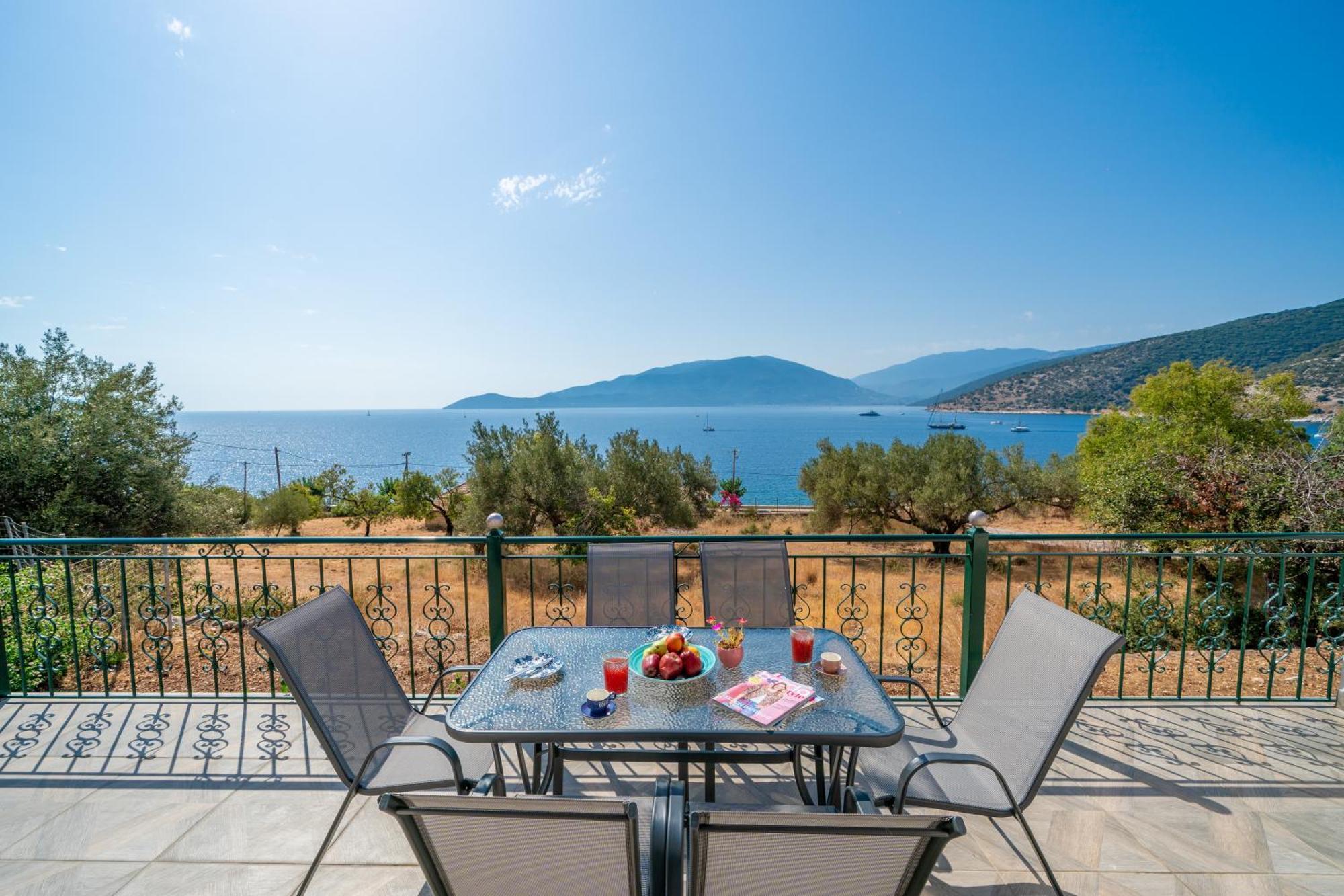 Seaside Euphoria Kefalonia أيّا إفيميا المظهر الخارجي الصورة